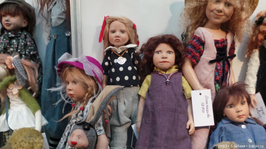 ХI Московская международная выставка авторских кукол «Искусство куклы» в Гостином дворе 14 — 16 декабря 2018 года