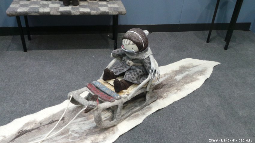 ХI Московская международная выставка авторских кукол «Искусство куклы» в Гостином дворе 14 — 16 декабря 2018 года, часть