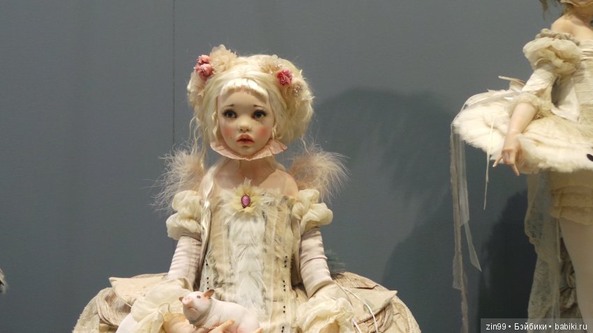 ХI Московская международная выставка авторских кукол «Искусство куклы» в Гостином дворе 14 — 16 декабря 2018 года, часть