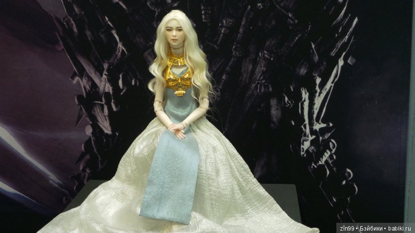 ХI Московская международная выставка авторских кукол «Искусство куклы» в Гостином дворе 14 — 16 декабря 2018 года, часть