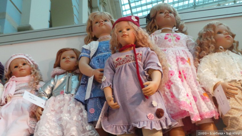 ХI Московская международная выставка авторских кукол «Искусство куклы» в Гостином дворе 14 — 16 декабря 2018 года