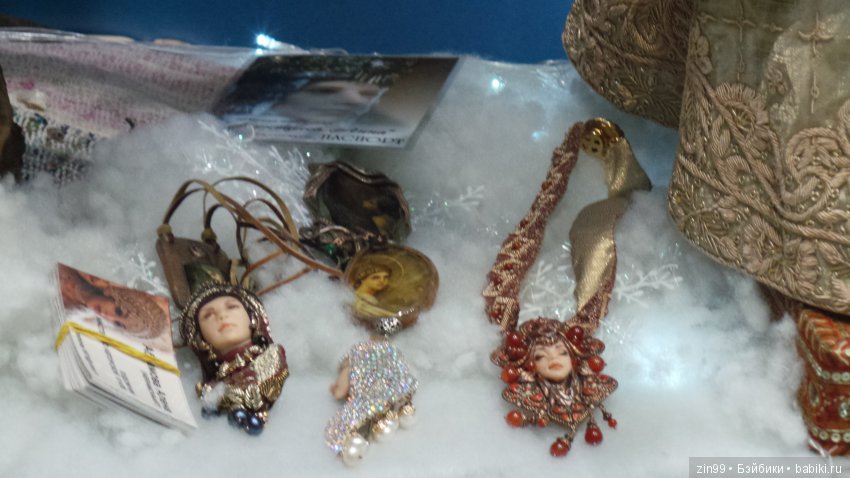 ХI Московская международная выставка авторских кукол «Искусство куклы» в Гостином дворе 14 — 16 декабря 2018 года (фото 7)