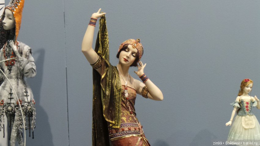 ХI Московская международная выставка авторских кукол «Искусство куклы» в Гостином дворе 14 — 16 декабря 2018 года, часть
