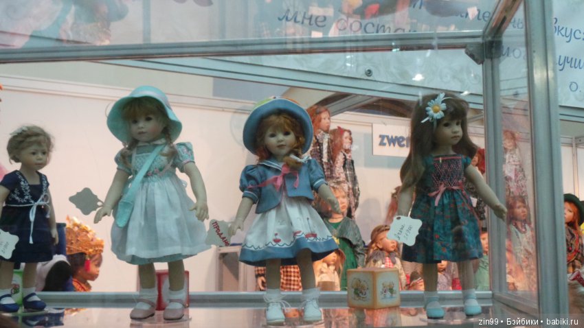 ХI Московская международная выставка авторских кукол «Искусство куклы» в Гостином дворе 14 — 16 декабря 2018 года