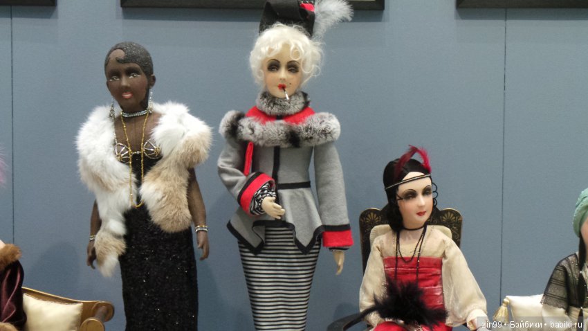 ХI Московская международная выставка авторских кукол «Искусство куклы» в Гостином дворе 14 — 16 декабря 2018 года, часть
