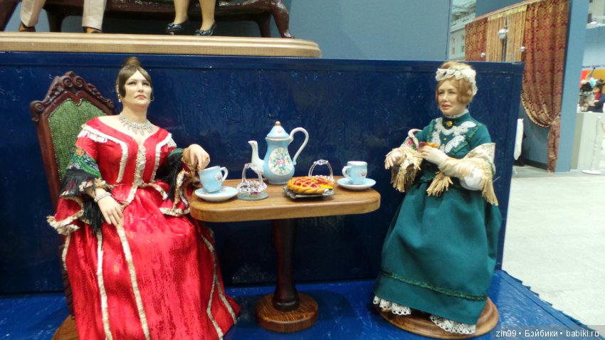 ХI Московская международная выставка авторских кукол «Искусство куклы» в Гостином дворе 14 — 16 декабря 2018 года, часть