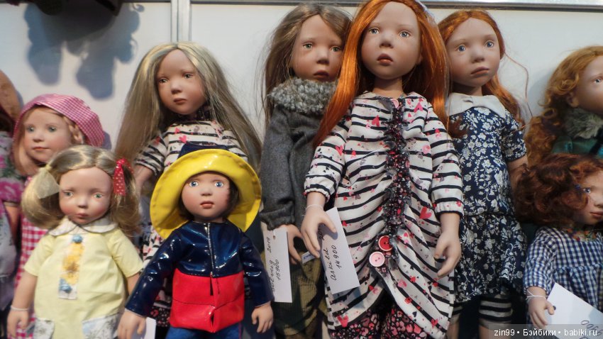 ХI Московская международная выставка авторских кукол «Искусство куклы» в Гостином дворе 14 — 16 декабря 2018 года