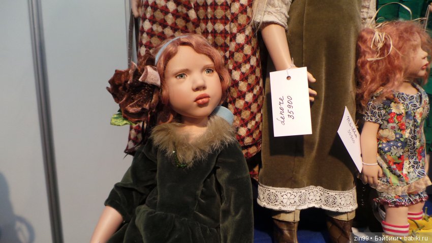 ХI Московская международная выставка авторских кукол «Искусство куклы» в Гостином дворе 14 — 16 декабря 2018 года