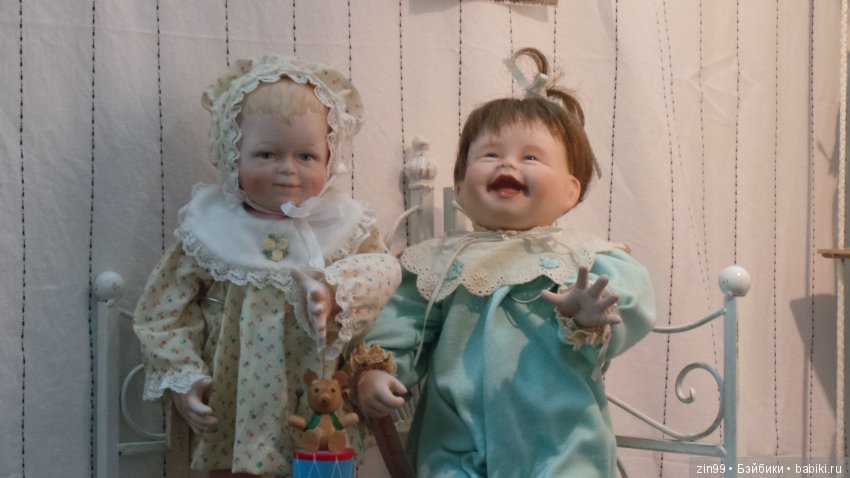 ХI Московская международная выставка авторских кукол «Искусство куклы» в Гостином дворе 14 — 16 декабря 2018 года, часть