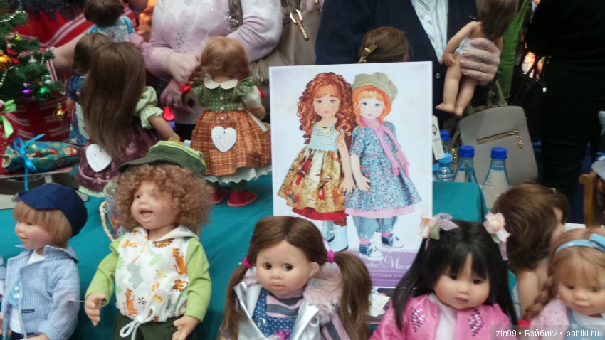 ХI Московская международная выставка авторских кукол «Искусство куклы» в Гостином дворе 14 — 16 декабря 2018 года