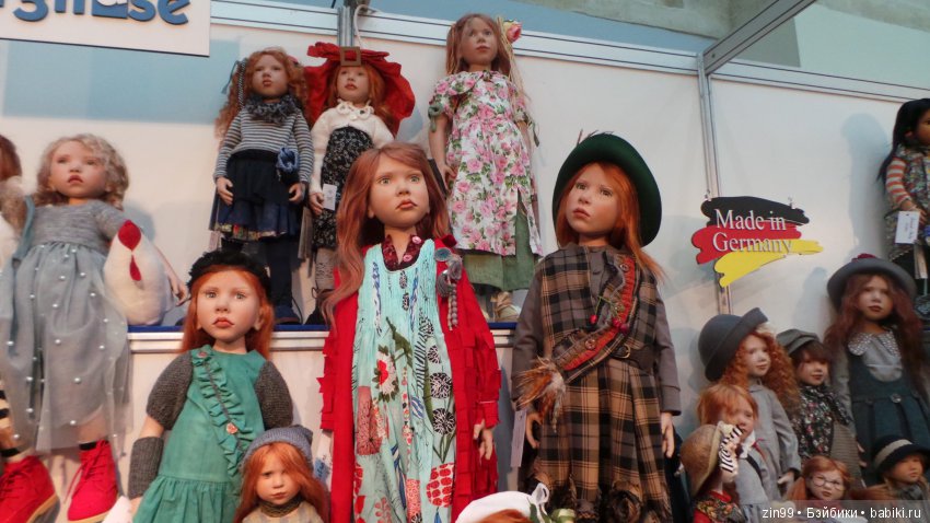 ХI Московская международная выставка авторских кукол «Искусство куклы» в Гостином дворе 14 — 16 декабря 2018 года