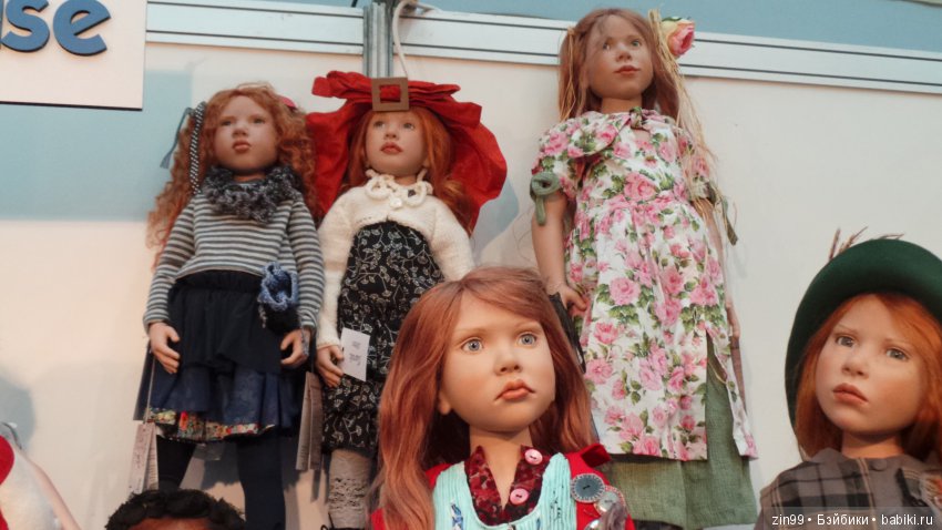 ХI Московская международная выставка авторских кукол «Искусство куклы» в Гостином дворе 14 — 16 декабря 2018 года