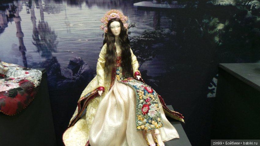 ХI Московская международная выставка авторских кукол «Искусство куклы» в Гостином дворе 14 — 16 декабря 2018 года, часть