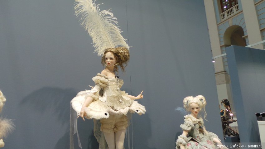 ХI Московская международная выставка авторских кукол «Искусство куклы» в Гостином дворе 14 — 16 декабря 2018 года, часть