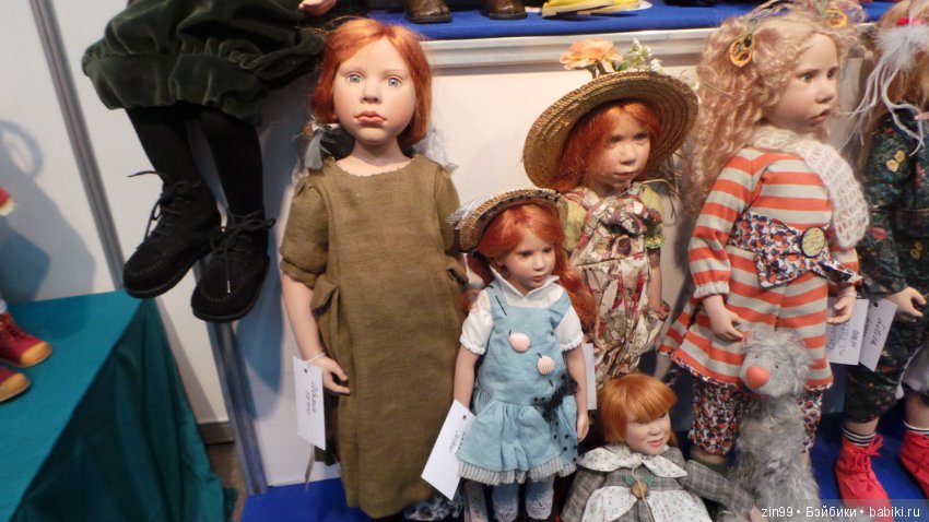 ХI Московская международная выставка авторских кукол «Искусство куклы» в Гостином дворе 14 — 16 декабря 2018 года