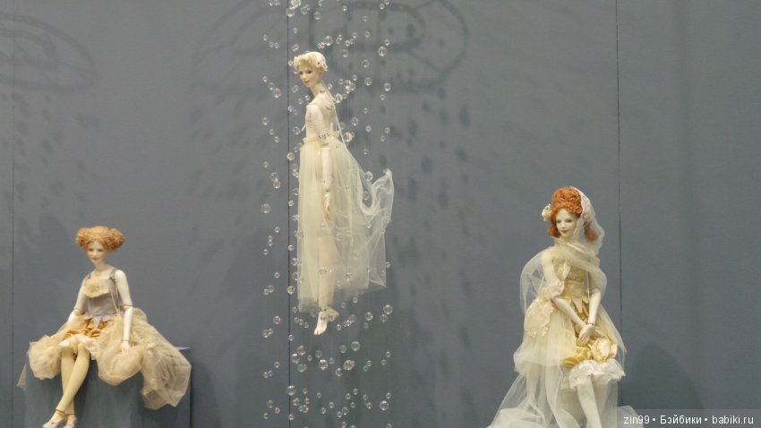 ХI Московская международная выставка авторских кукол «Искусство куклы» в Гостином дворе 14 — 16 декабря 2018 года, часть