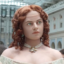 ХI Московская международная выставка авторских кукол «Искусство куклы» в Гостином дворе 14 — 16 декабря 2018 года, часть вторая