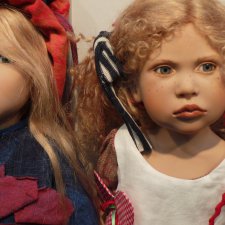 ХI Московская международная выставка авторских кукол «Искусство куклы» в Гостином дворе 14 — 16 декабря 2018 года