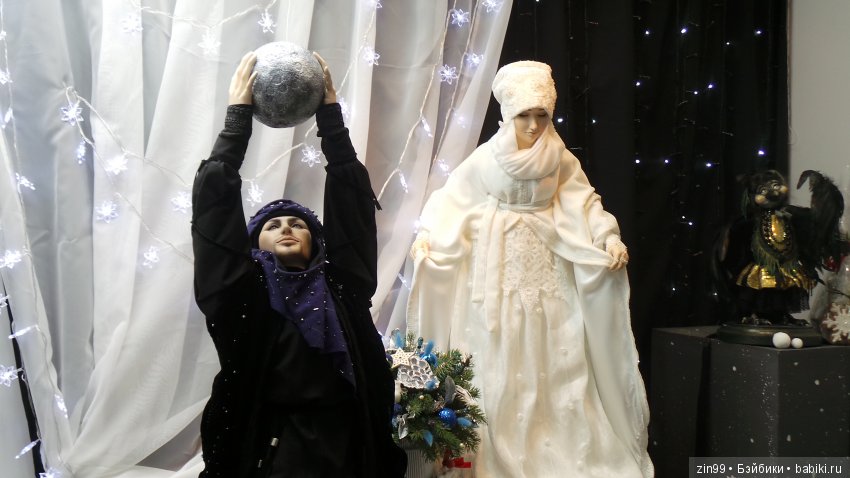 ХI Московская международная выставка авторских кукол «Искусство куклы» в Гостином дворе 14 — 16 декабря 2018 года. Часть