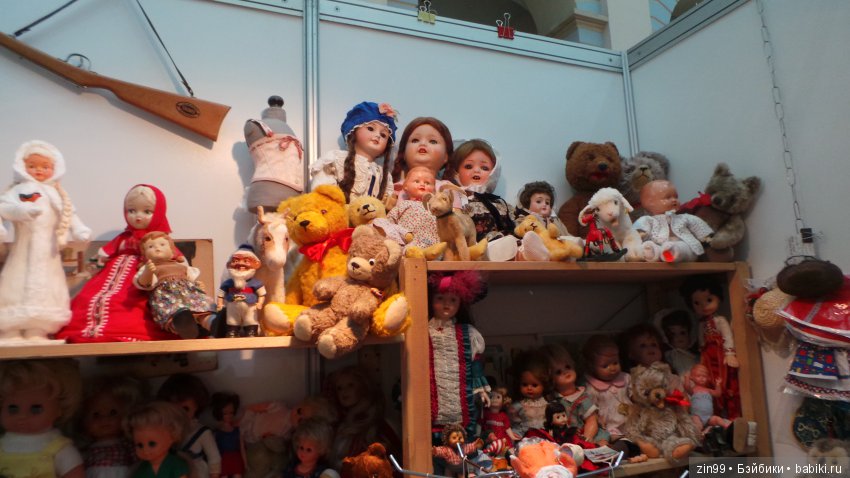 ХI Московская международная выставка авторских кукол «Искусство куклы» в Гостином дворе 14 — 16 декабря 2018 года. Часть