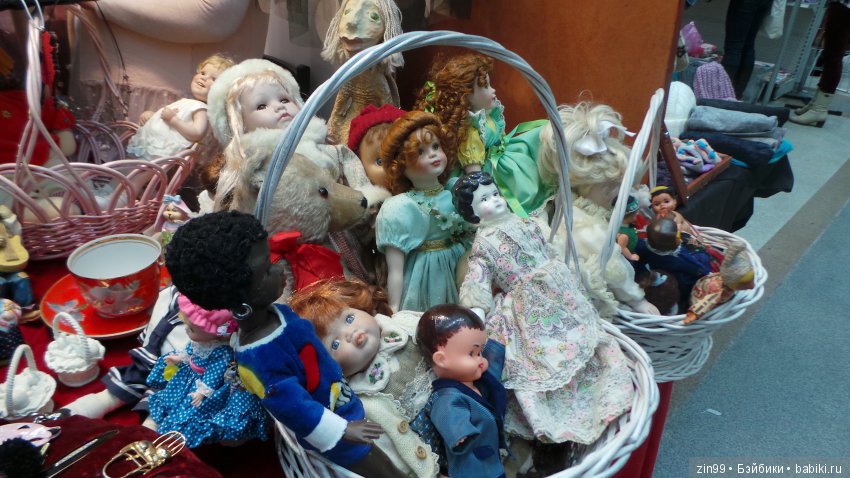 ХI Московская международная выставка авторских кукол «Искусство куклы» в Гостином дворе 14 — 16 декабря 2018 года. Часть