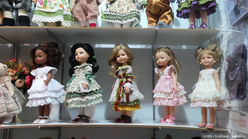 ХI Московская международная выставка авторских кукол «Искусство куклы» в Гостином дворе 14 — 16 декабря 2018 года. Часть