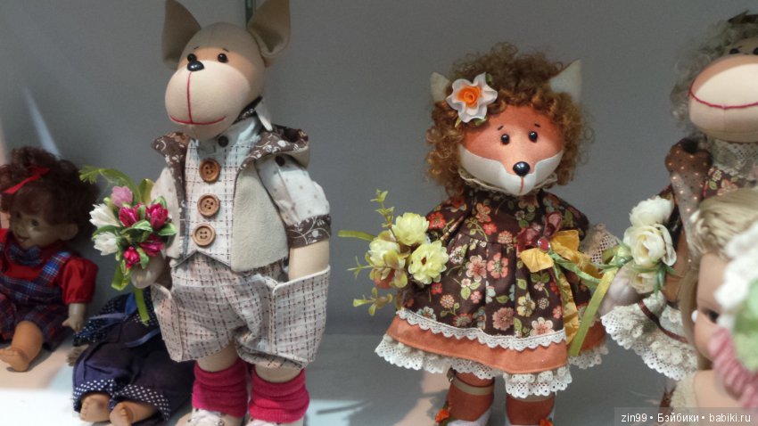 ХI Московская международная выставка авторских кукол «Искусство куклы» в Гостином дворе 14 — 16 декабря 2018 года. Часть