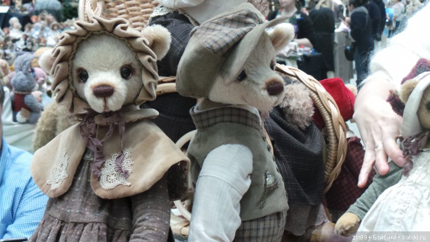 ХI Московская международная выставка авторских кукол «Искусство куклы» в Гостином дворе 14 — 16 декабря 2018 года. Часть