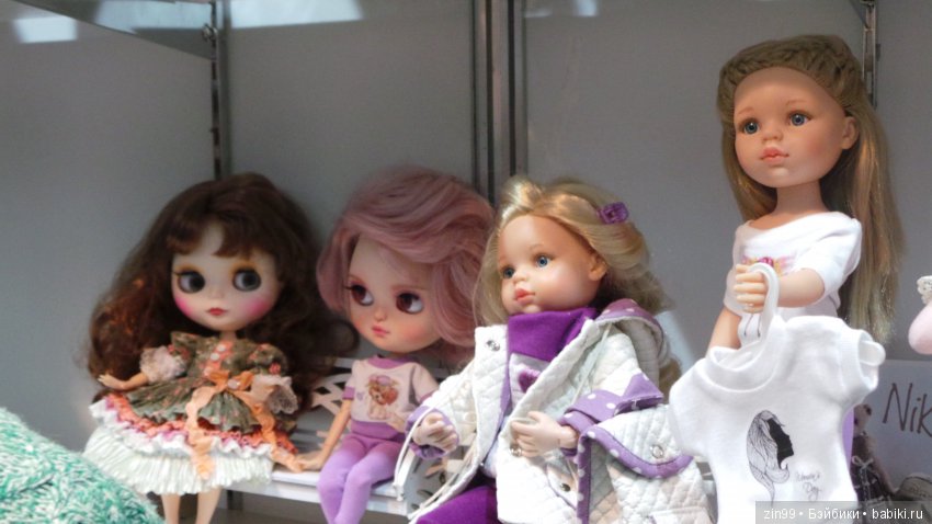 ХI Московская международная выставка авторских кукол «Искусство куклы» в Гостином дворе 14 — 16 декабря 2018 года. Часть