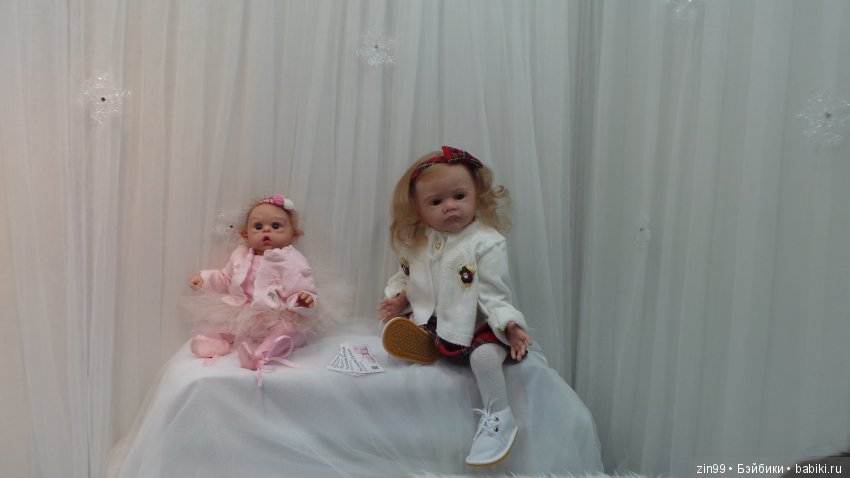 ХI Московская международная выставка авторских кукол «Искусство куклы» в Гостином дворе 14 — 16 декабря 2018 года. Часть