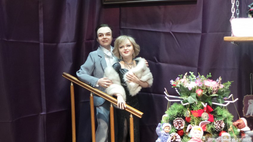 ХI Московская международная выставка авторских кукол «Искусство куклы» в Гостином дворе 14 — 16 декабря 2018 года. Часть