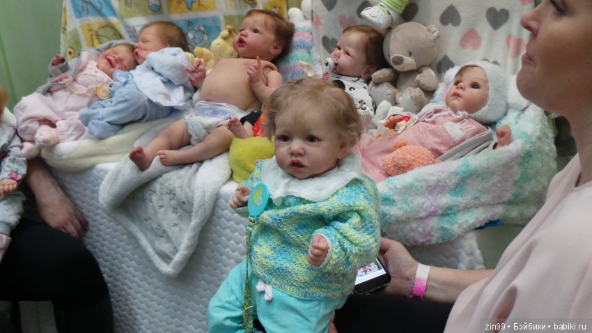 ХI Московская международная выставка авторских кукол «Искусство куклы» в Гостином дворе 14 — 16 декабря 2018 года. Часть