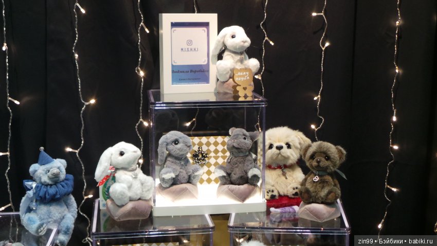 ХI Московская международная выставка авторских кукол «Искусство куклы» в Гостином дворе 14 — 16 декабря 2018 года. Часть