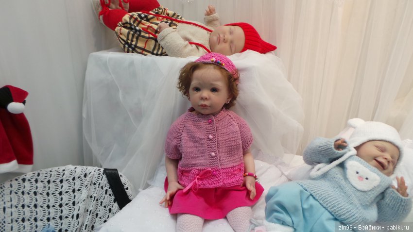 ХI Московская международная выставка авторских кукол «Искусство куклы» в Гостином дворе 14 — 16 декабря 2018 года. Часть