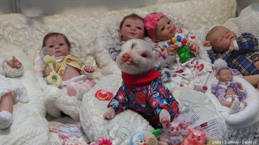 ХI Московская международная выставка авторских кукол «Искусство куклы» в Гостином дворе 14 — 16 декабря 2018 года. Часть