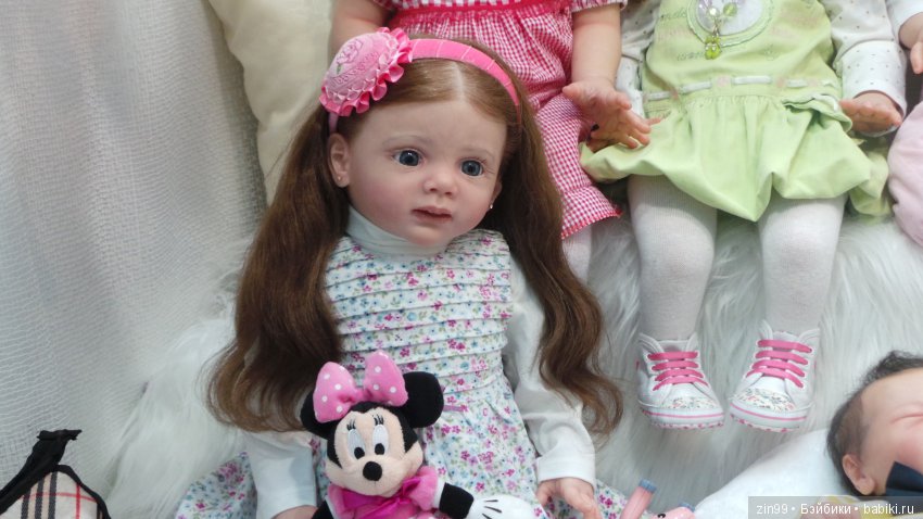 ХI Московская международная выставка авторских кукол «Искусство куклы» в Гостином дворе 14 — 16 декабря 2018 года. Часть