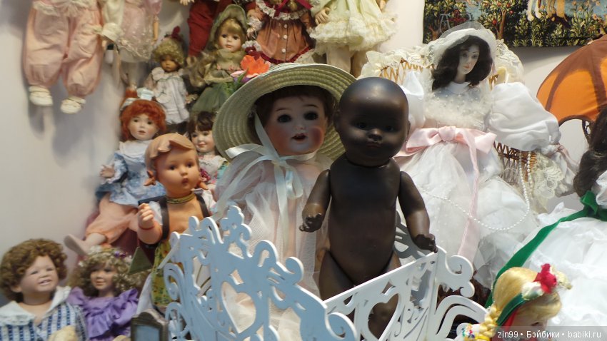 ХI Московская международная выставка авторских кукол «Искусство куклы» в Гостином дворе 14 — 16 декабря 2018 года. Часть