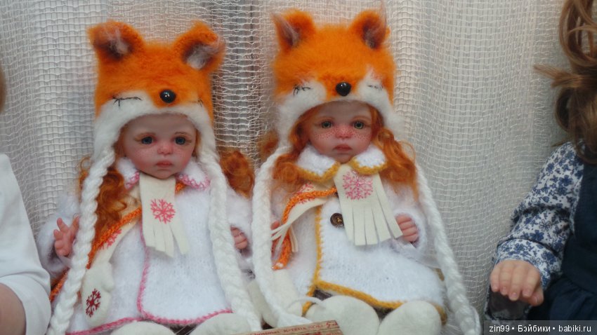 ХI Московская международная выставка авторских кукол «Искусство куклы» в Гостином дворе 14 — 16 декабря 2018 года. Часть