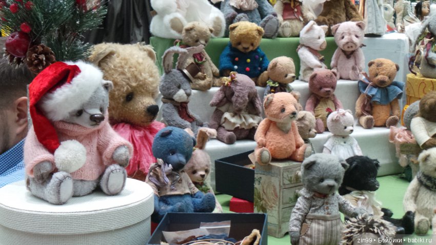 ХI Московская международная выставка авторских кукол «Искусство куклы» в Гостином дворе 14 — 16 декабря 2018 года. Часть