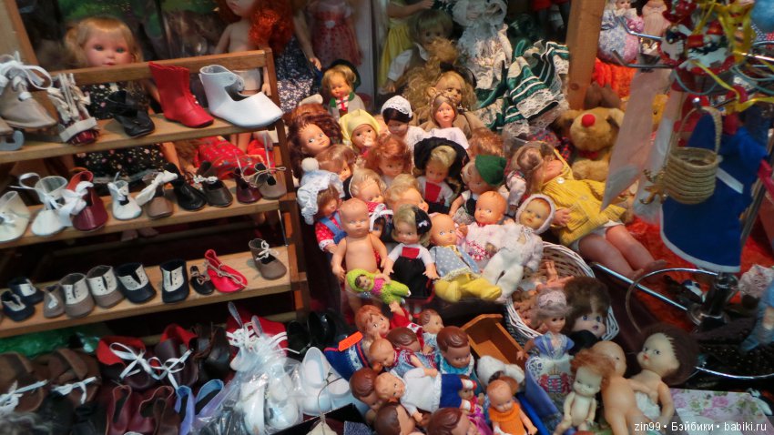 ХI Московская международная выставка авторских кукол «Искусство куклы» в Гостином дворе 14 — 16 декабря 2018 года. Часть