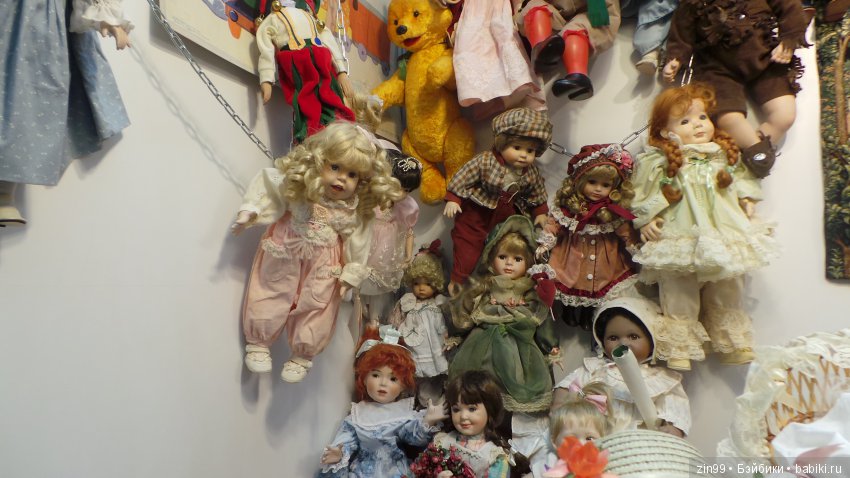 ХI Московская международная выставка авторских кукол «Искусство куклы» в Гостином дворе 14 — 16 декабря 2018 года. Часть
