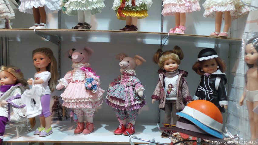 ХI Московская международная выставка авторских кукол «Искусство куклы» в Гостином дворе 14 — 16 декабря 2018 года. Часть