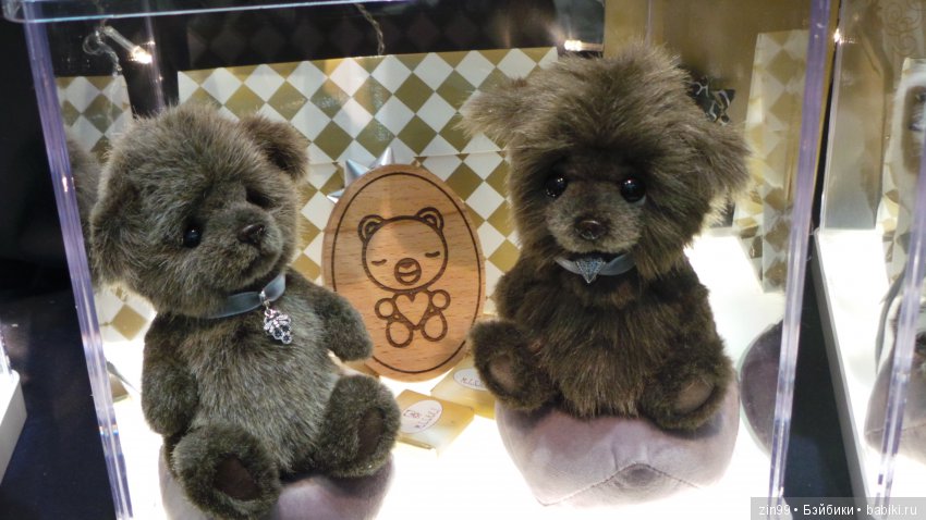 ХI Московская международная выставка авторских кукол «Искусство куклы» в Гостином дворе 14 — 16 декабря 2018 года. Часть