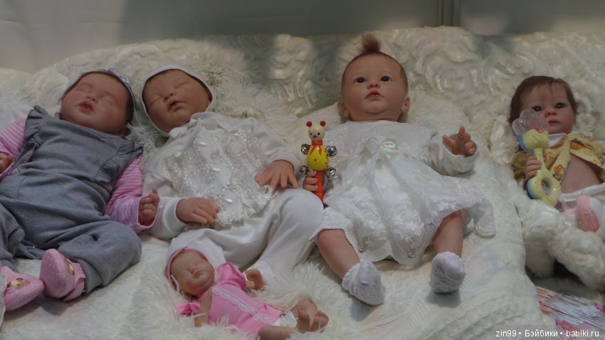 ХI Московская международная выставка авторских кукол «Искусство куклы» в Гостином дворе 14 — 16 декабря 2018 года. Часть