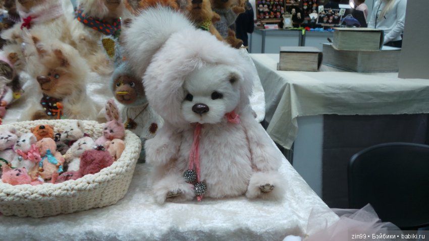 ХI Московская международная выставка авторских кукол «Искусство куклы» в Гостином дворе 14 — 16 декабря 2018 года. Часть