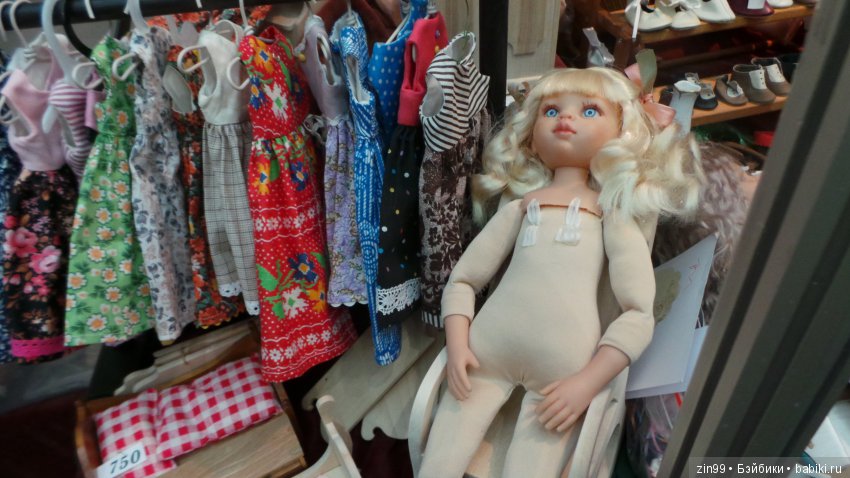 ХI Московская международная выставка авторских кукол «Искусство куклы» в Гостином дворе 14 — 16 декабря 2018 года. Часть