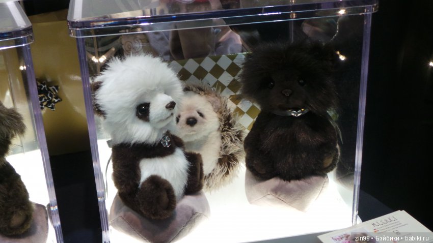 ХI Московская международная выставка авторских кукол «Искусство куклы» в Гостином дворе 14 — 16 декабря 2018 года. Часть