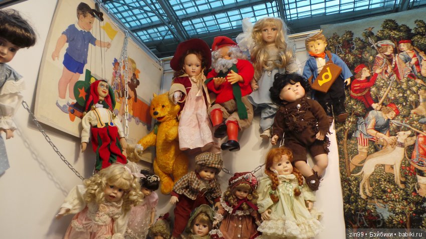ХI Московская международная выставка авторских кукол «Искусство куклы» в Гостином дворе 14 — 16 декабря 2018 года. Часть