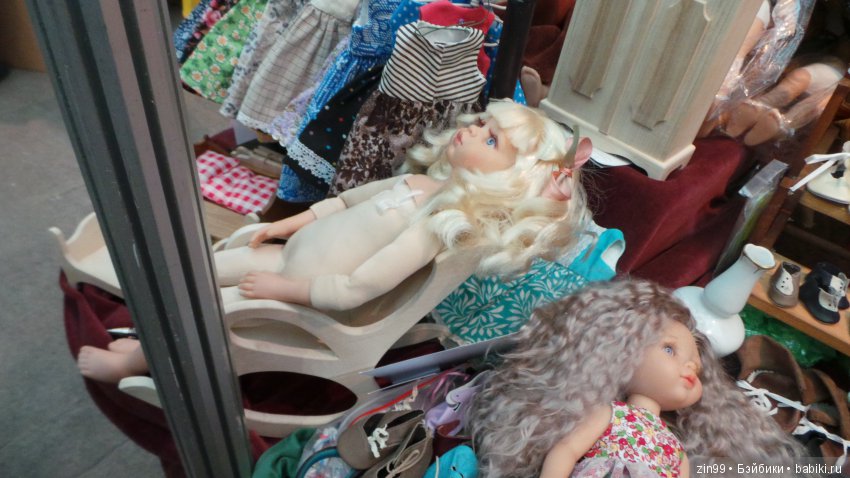 ХI Московская международная выставка авторских кукол «Искусство куклы» в Гостином дворе 14 — 16 декабря 2018 года. Часть