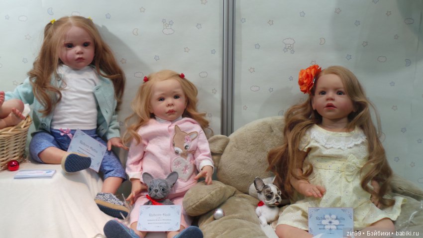 ХI Московская международная выставка авторских кукол «Искусство куклы» в Гостином дворе 14 — 16 декабря 2018 года. Часть